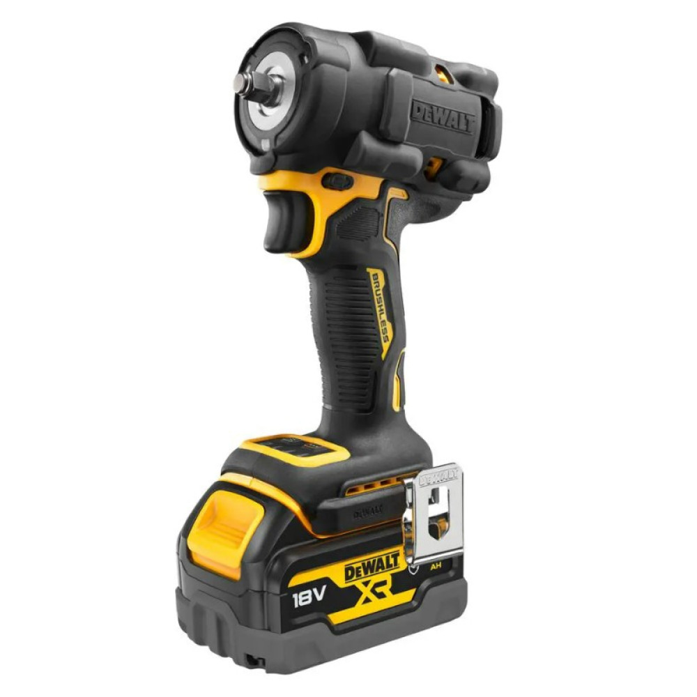 Гайковерт ударный аккумуляторный DeWalt с АКБ и ЗУ DCF923P2G