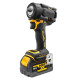 Гайковерт ударный аккумуляторный DeWalt с АКБ и ЗУ DCF923P2G