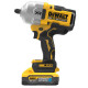 Гайковерт ударний акумуляторний DeWalt з АКБ та ЗП DCF961H2T