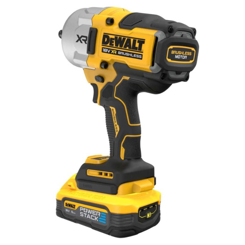Гайковерт ударний акумуляторний DeWalt з АКБ та ЗП DCF961H2T
