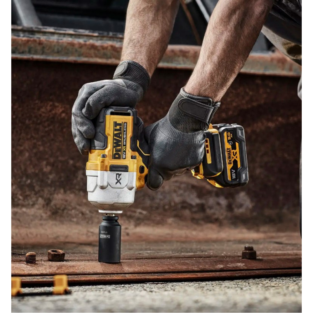 Гайкокрут ударний акумуляторний DeWalt без АКБ та ЗП DCF961N
