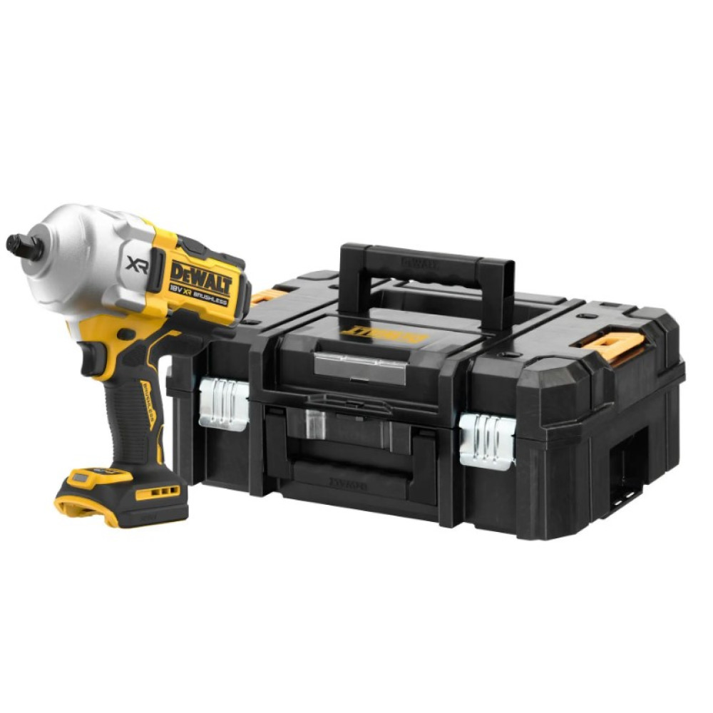 Гайкокрут ударний акумуляторний DeWalt без АКБ та ЗП DCF961NT