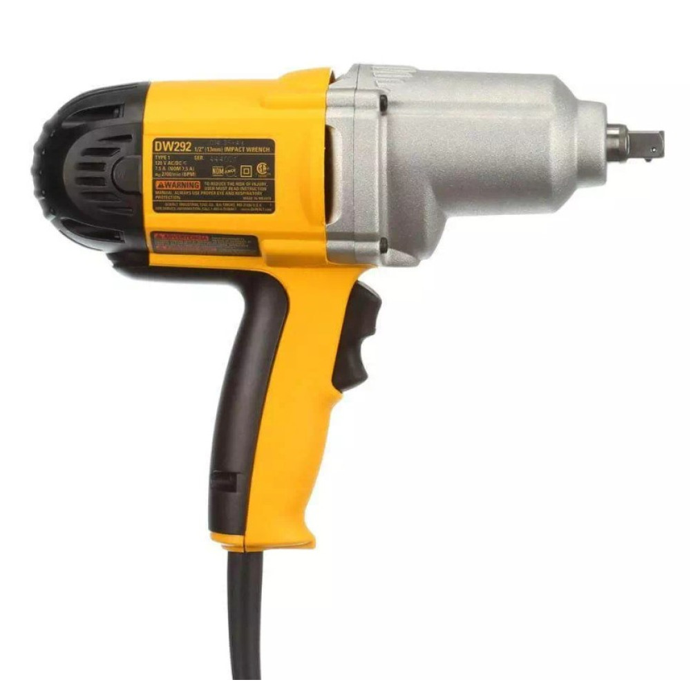 Гайковерт ударный сетевой DeWalt DW292