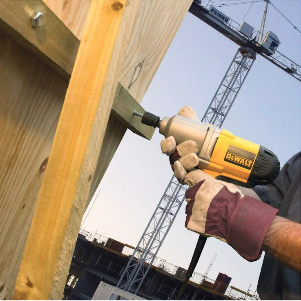 Гайковерт ударный сетевой DeWalt DW292