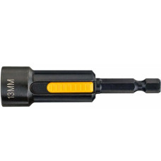 Головка торцевая ударная DeWalt EXTREME шестигранная магнитная 1/4" 13 мм (DT7450)