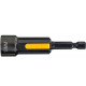 Головка торцевая ударная DeWalt EXTREME шестигранная магнитная 1/4" 13 мм (DT7450)