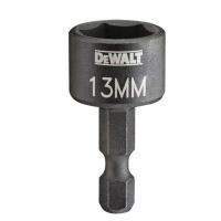 Головка торцевая ударная DeWalt EXTREME Impact магнитная шестигранная 1/4" 13 мм (DT7464)