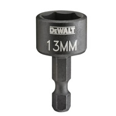 Головка торцевая ударная DeWalt EXTREME Impact магнитная шестигранная 1/4" 13 мм (DT7464)