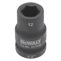 Головка торцевая ударная DeWalt IMPACT 1/2" 12 мм (DT7530)