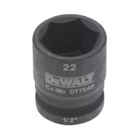Головка торцевая ударная DeWalt IMPACT 1/2" 22 мм (DT7540)