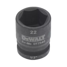 Головка торцевая ударная DeWalt IMPACT 1/2" 22 мм (DT7540)