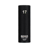 Головка торцева ударна DeWalt IMPACT подовжена 1/2" 17 мм (DT7551)
