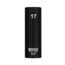 Головка торцевая ударная DeWalt IMPACT удлиненная 1/2" 17 мм (DT7551)