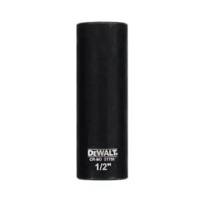 Головка торцевая ударная DeWalt IMPACT удлиненная 1/2" 19 мм (DT7553)