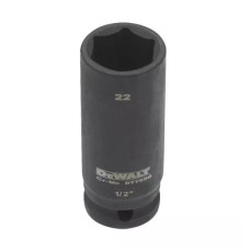 Головка торцевая ударная DeWalt IMPACT удлиненная 1/2" 22 мм (DT7556)