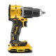 Дриль-шурупокрут акумуляторний DeWalt 100 YEARS з АКБ та ЗП DCD100YD2T