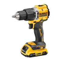 Дриль-шурупокрут акумуляторний DeWalt 100 YEARS з АКБ та ЗП DCD100YD2T