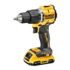 Дриль-шурупокрут акумуляторний DeWalt 100 YEARS з АКБ та ЗП DCD100YD2T
