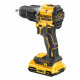Дриль-шурупокрут акумуляторний DeWalt 100 YEARS з АКБ та ЗП DCD100YD2T