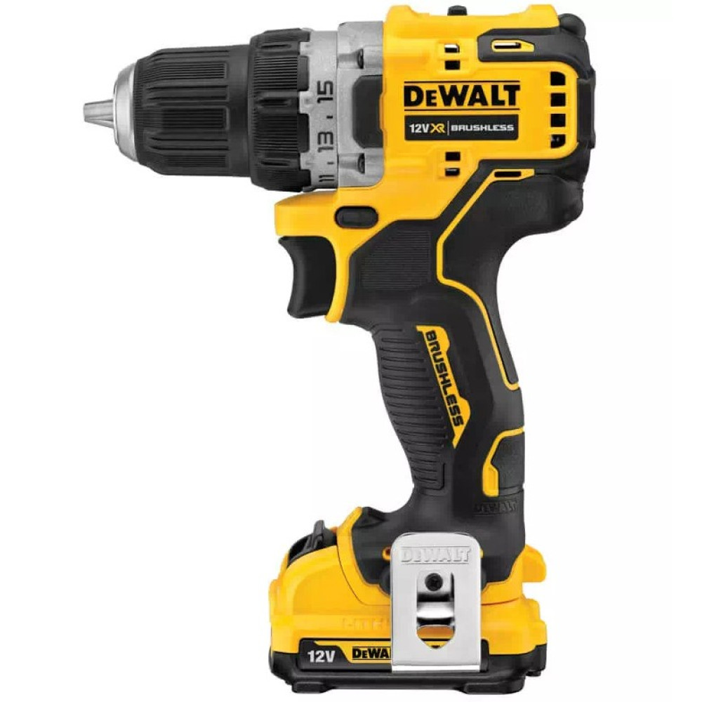 Дрель-шуруповерт аккумуляторный бесщеточная DeWalt с АКБ и ЗУ DCD701D2