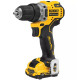 Дрель-шуруповерт аккумуляторный бесщеточная DeWalt с АКБ и ЗУ DCD701D2