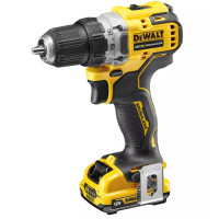 Дрель-шуруповерт аккумуляторный бесщеточная DeWalt с АКБ и ЗУ DCD701D2
