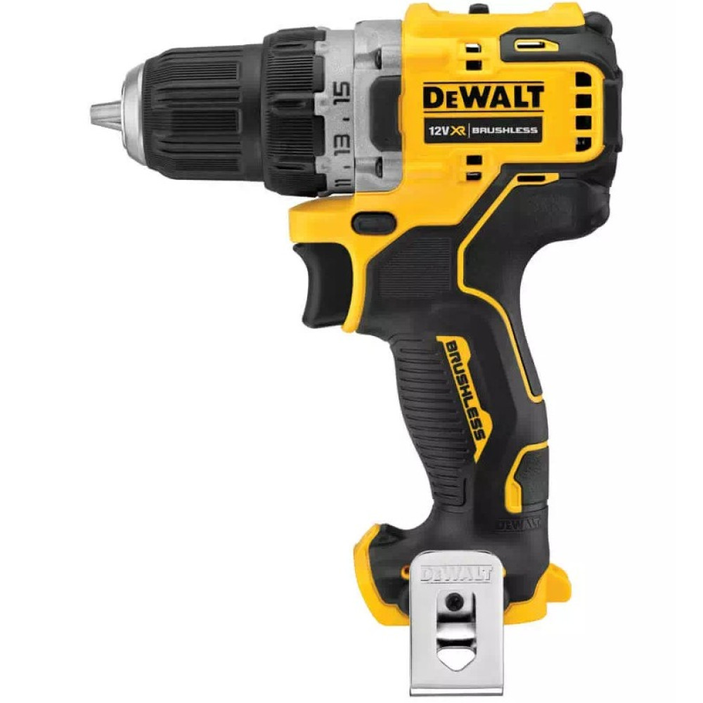 Дрель-шуруповерт аккумуляторный бесщеточная DeWalt без АКБ и ЗУ DCD701N