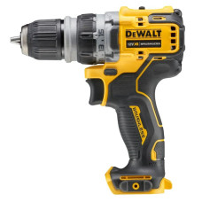 Дрель-шуруповерт аккумуляторный бесщеточная со сменными насадками DeWalt без АКБ и ЗУ DCD703NT