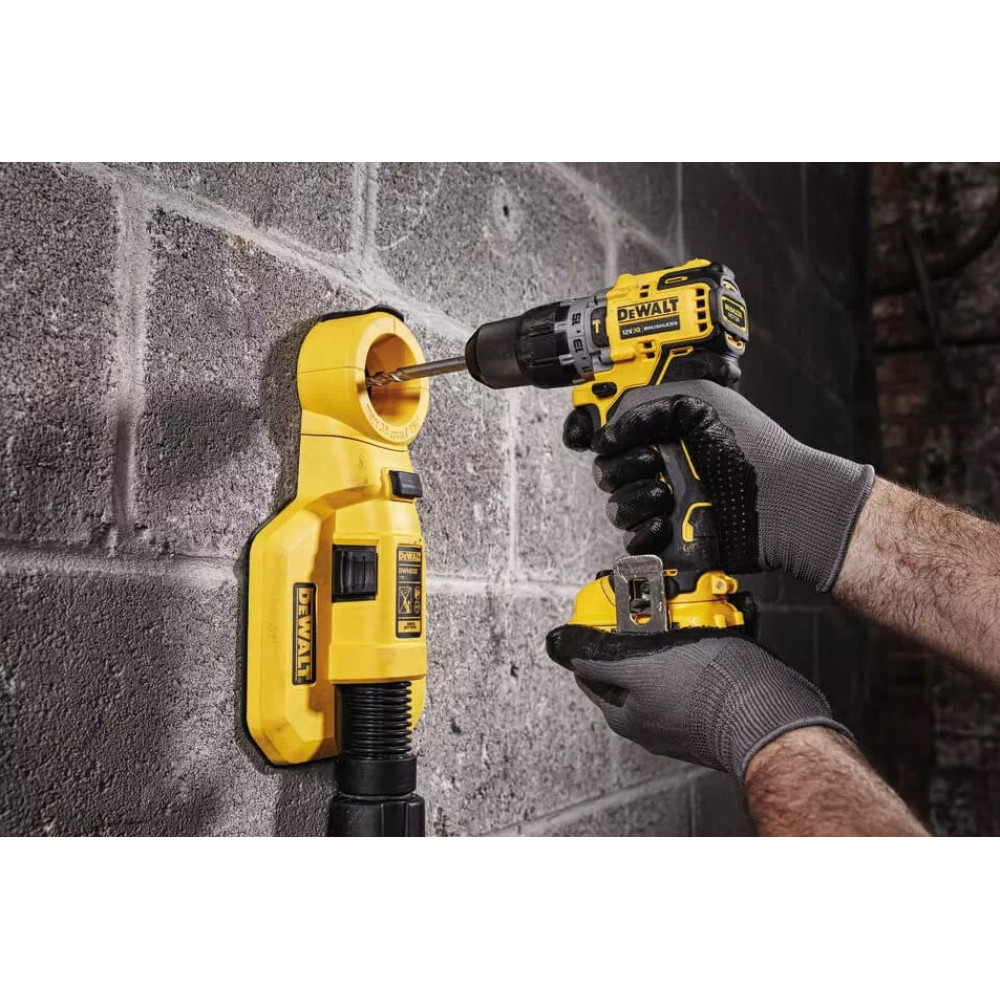 Дрель-шуруповерт аккумуляторная безщеточная ударная DeWalt с АКБ и ЗУ DCD706D2