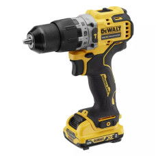 Дрель-шуруповерт аккумуляторная безщеточная ударная DeWalt с АКБ и ЗУ DCD706D2