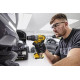 Дрель-шуруповерт аккумуляторная безщеточная ударная DeWalt с АКБ и ЗУ DCD706D2