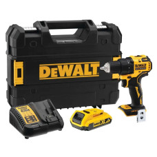 Дрель-шуруповерт аккумуляторная бесщеточная DeWalt с АКБ и ЗУ DCD708D1T