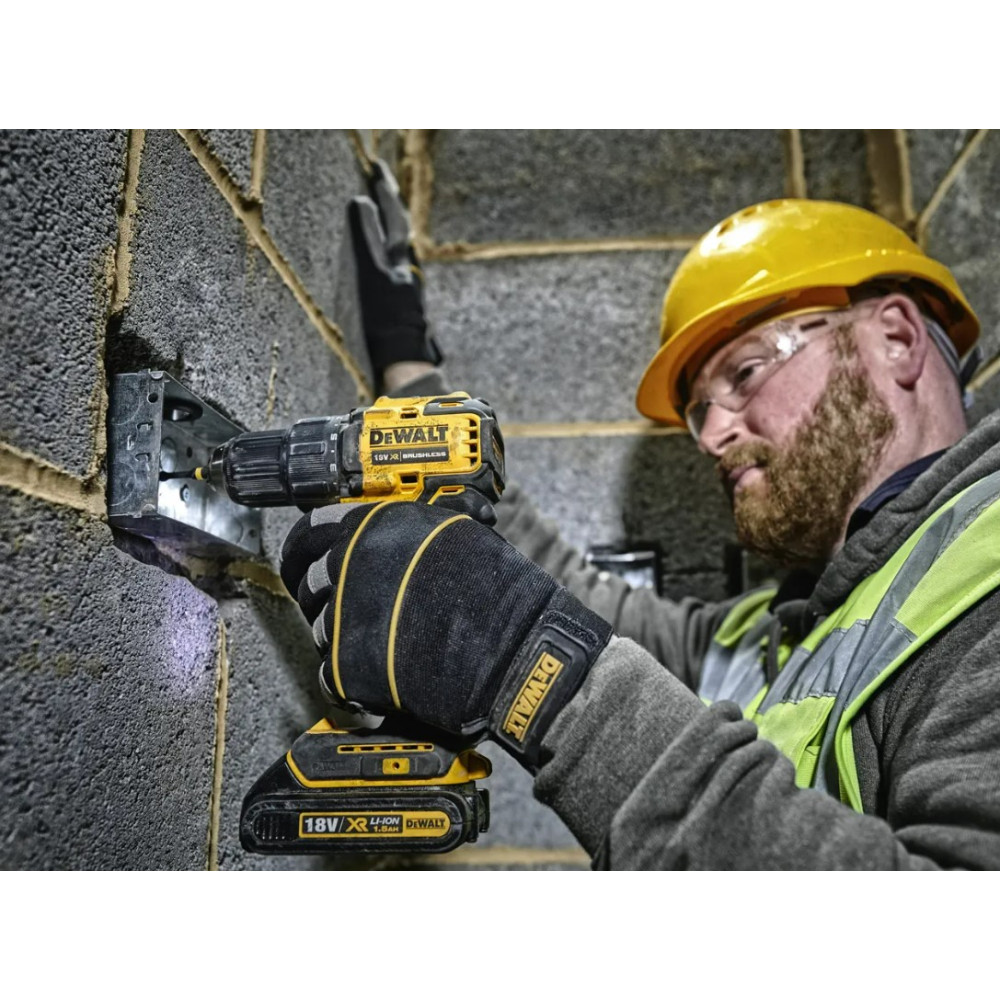 Дриль-шурупокрут акумуляторний безщітковий DeWalt без АКБ та ЗП DCD708N
