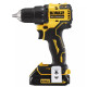 Дриль-шурупокрут акумуляторний DeWalt з АКБ та ЗП DCD708S2T