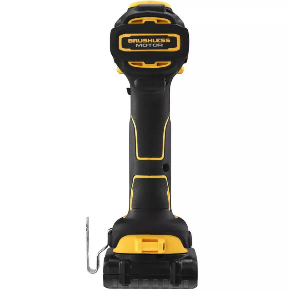 Дриль-шурупокрут акумуляторний DeWalt з АКБ та ЗП DCD708S2T