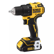 Дрель-шуруповерт аккумуляторная DeWalt с АКБ и ЗУ DCD708S2T