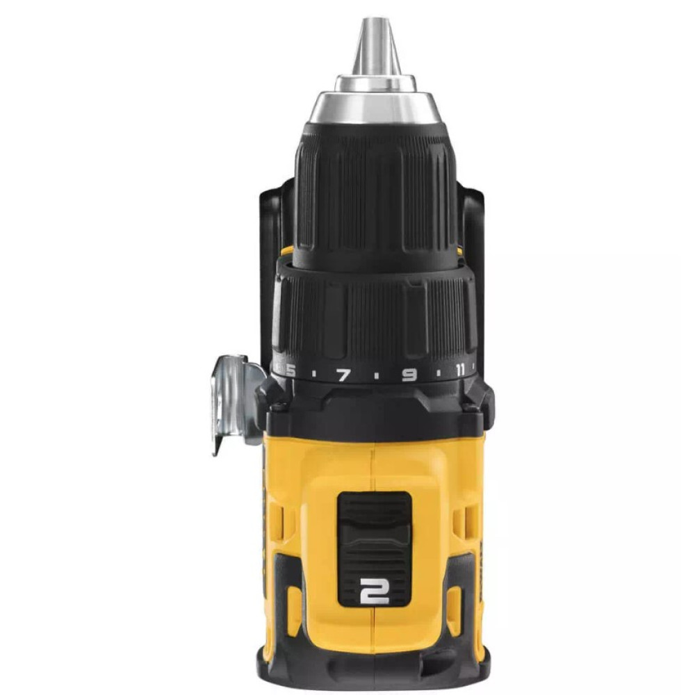 Дриль-шурупокрут акумуляторний DeWalt з АКБ та ЗП DCD708S2T