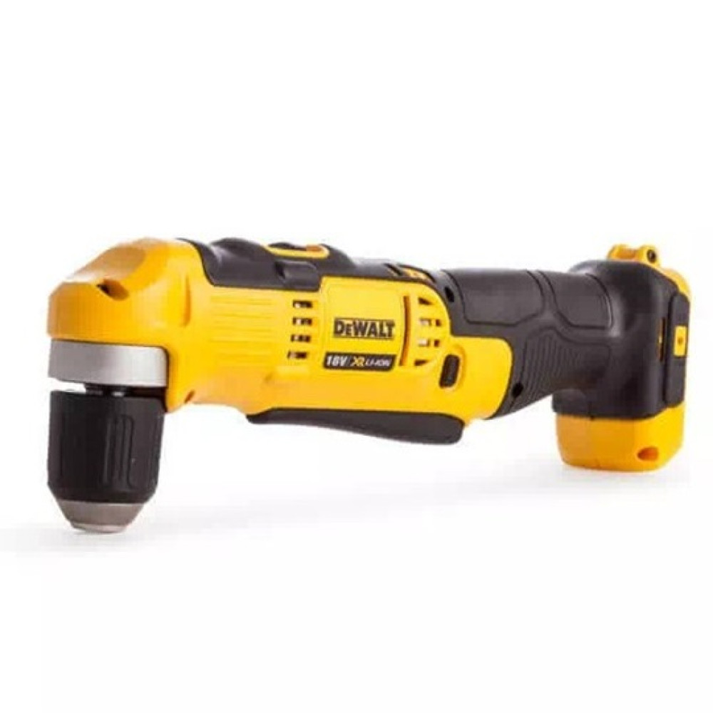 Дриль-шурупокрут акумуляторний кутовий DeWalt без АКБ та ЗП DCD740NT