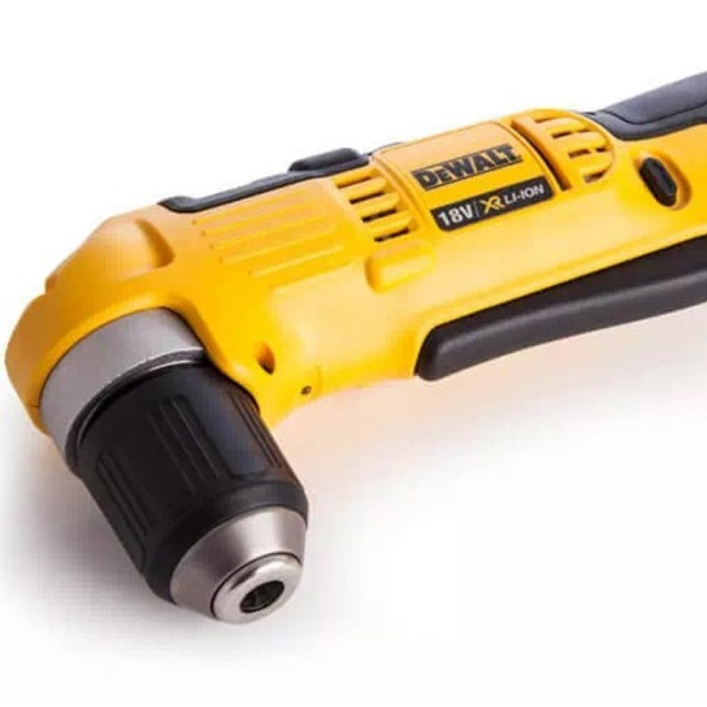 Дриль-шурупокрут акумуляторний кутовий DeWalt без АКБ та ЗП DCD740NT