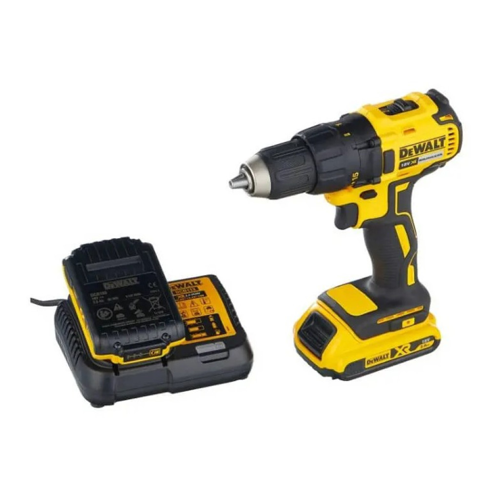 Дриль-шурупокрут акумуляторний безщітковий  DeWalt з АКБ та ЗП DCD777D2T