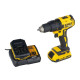 Дриль-шурупокрут акумуляторний безщітковий  DeWalt з АКБ та ЗП DCD777D2T