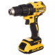 Дриль-шурупокрут акумуляторний безщітковий  DeWalt з АКБ та ЗП DCD777D2T