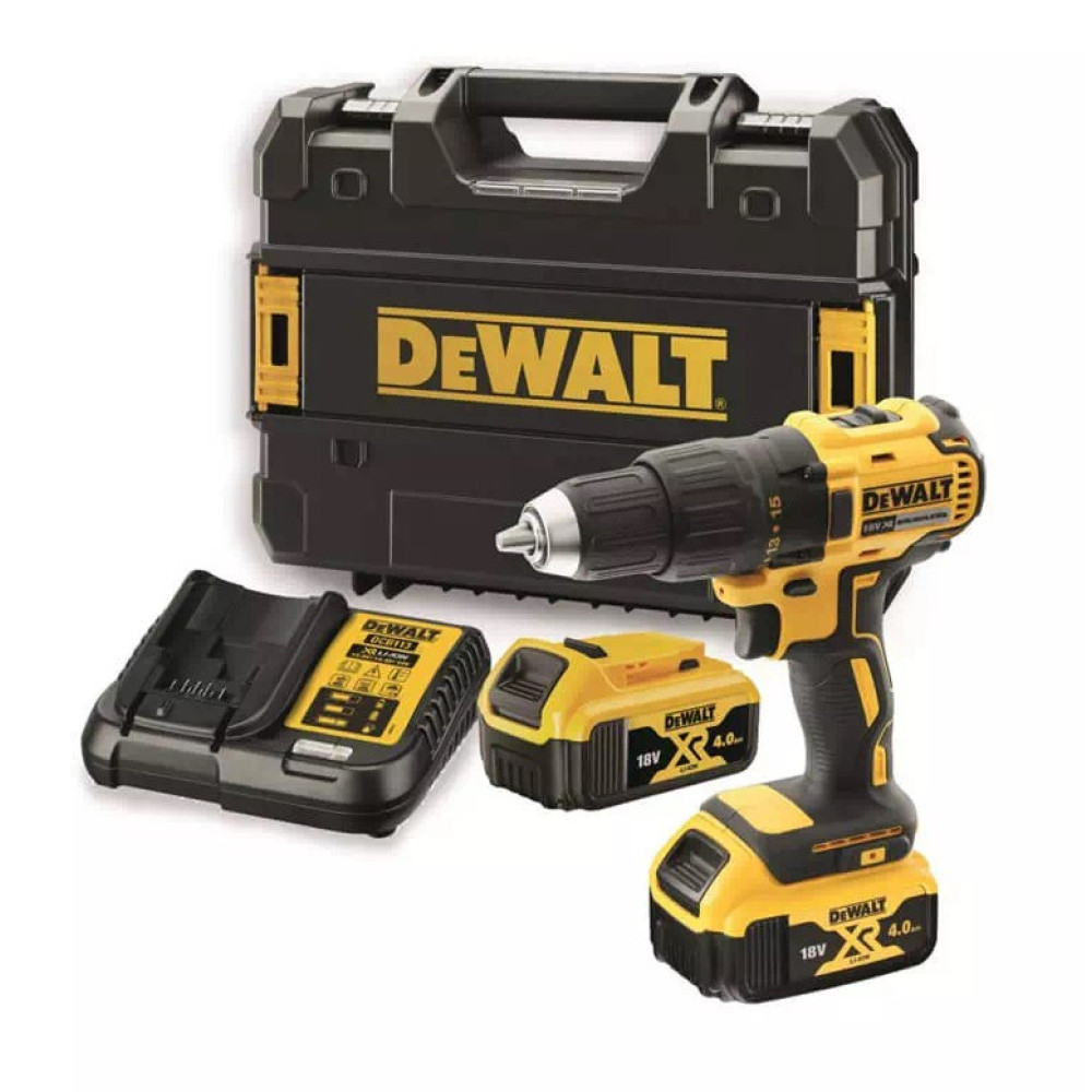 Дриль-шурупокрут акумуляторний безщітковий DeWalt з АКБ та ЗП DCD777M2T