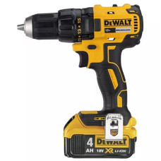 Дрель-шуруповерт аккумуляторная бесщеточная DeWalt с АКБ и ЗУ DCD777M2T