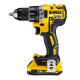 Дрель-шуруповерт аккумуляторная бесщеточная DeWalt с АКБ и ЗУ DCD791D2