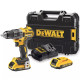 Дрель-шуруповерт аккумуляторная бесщеточная DeWalt с АКБ и ЗУ DCD791D2