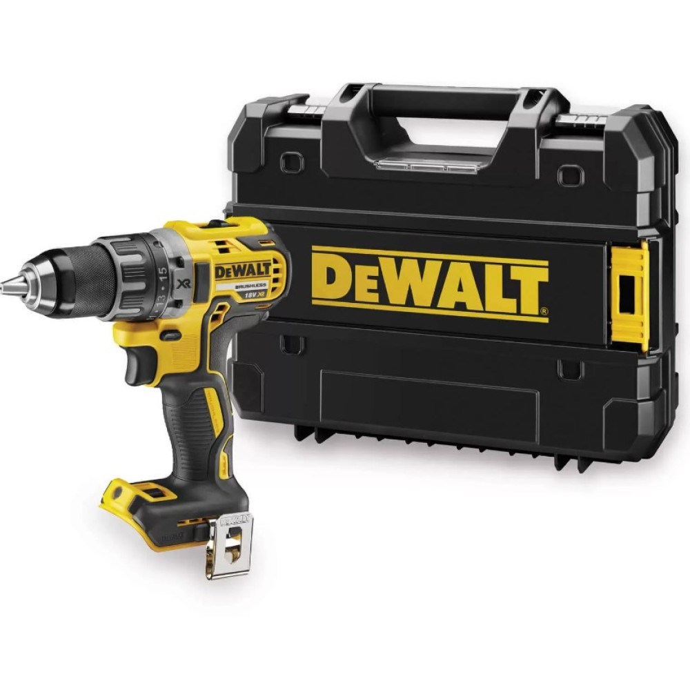Дриль-шурупокрут акумуляторний безщітковий DeWalt без АКБ та ЗП DCD791NT