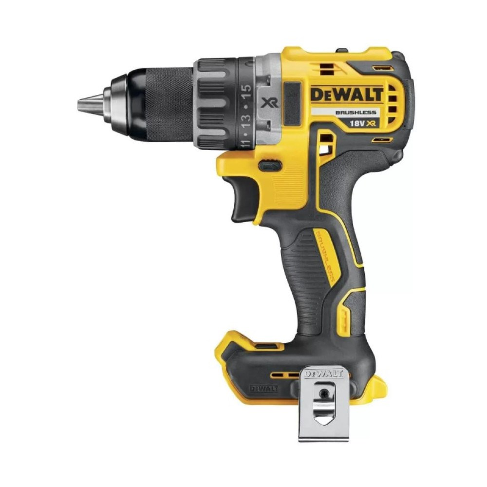 Дриль-шурупокрут акумуляторний безщітковий DeWalt без АКБ та ЗП DCD791NT