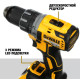 Дриль-шурупокрут акумуляторний безщітковий DeWalt без АКБ та ЗП DCD791NT
