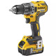 Дрель-шуруповерт аккумуляторная бесщеточная DeWalt с АКБ и ЗУ DCD791P2